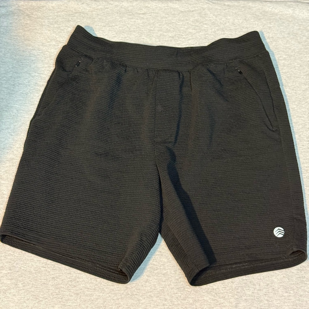 Solaris Active Ribbed Shorts —‎ Size Large ⚡️